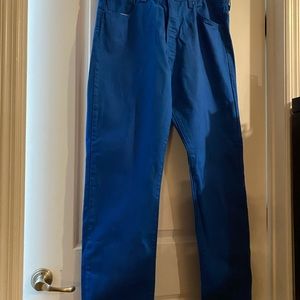 Men’s Blue Button Fly Levi Jeans (Size 40/34)